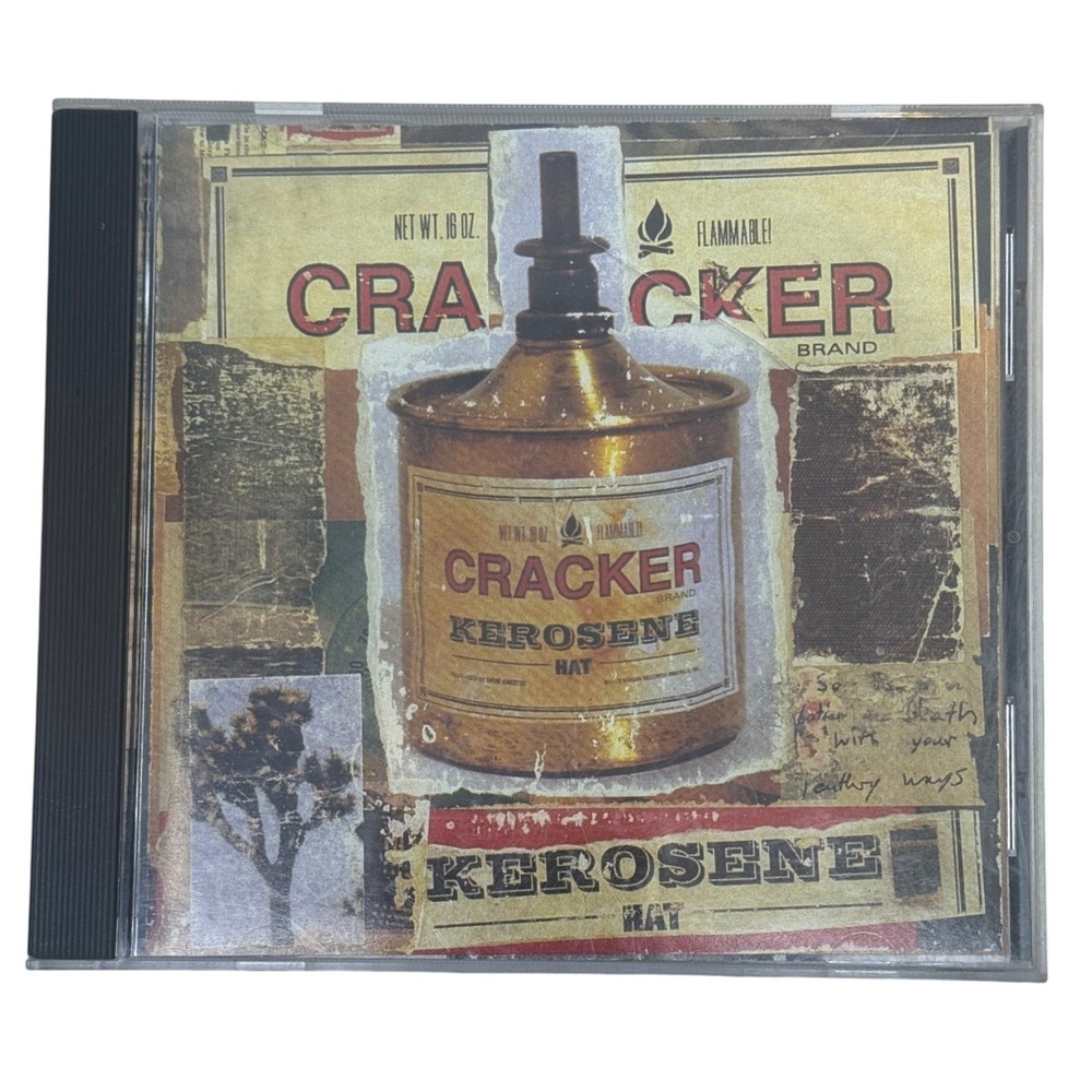 Cracker Kerosene Hat 1993 Virgin Records Alternative‎ Rock CD 724383901227